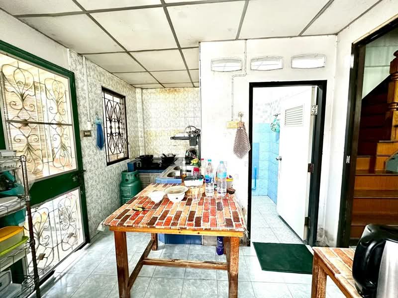 ขาย บ้านแฝด หมู่บ้านพระปิ่น 5 เอกชัย 109, Bangkok, Bang Bon, Bangkok, 2 Bedrooms, 110 sqm, Semi-Detached House (Twin House) For Sale, by กรณวัสส์ กัณฑวัสส์วงส์, 500379329 - DDproperty.com