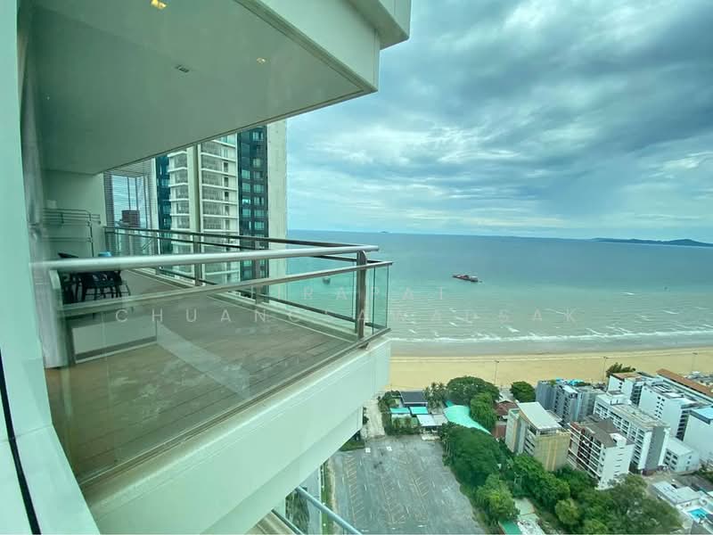 Reflection Jomtien Beach, Chon Buri (Pattaya), 15 Village No. 1 98/1, Na Chom Thian, Sattahip, Chon Buri (Pattaya), 2 Bedrooms, 116 sqm, Condo For Rent, by Jirapat Chuangsawadsak, 500379330 - DDproperty.com