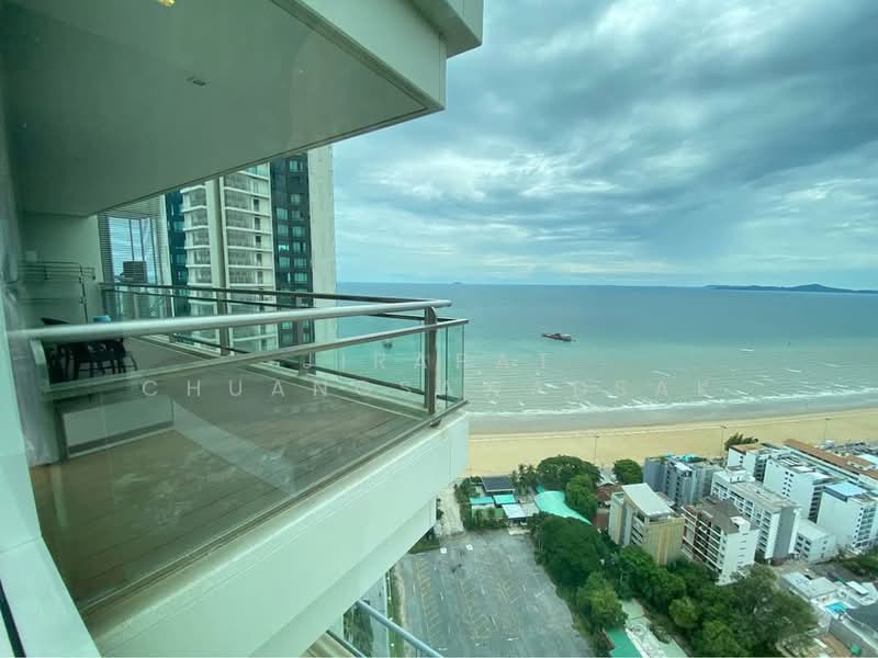 Reflection Jomtien Beach, Chon Buri (Pattaya), 15 Village No. 1 98/1, Na Chom Thian, Sattahip, Chon Buri (Pattaya), 2 Bedrooms, 116 sqm, Condo For Rent, by Jirapat Chuangsawadsak, 500379330 - DDproperty.com