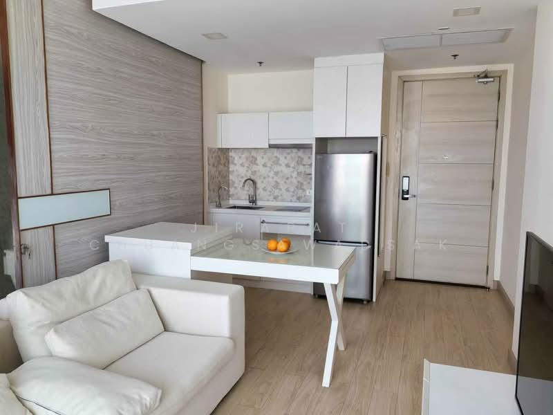 Cetus Beachfront, Chon Buri (Pattaya), Village No. 12 422 Jomtiensaineung Rd, Na Kloe, Bang Lamung (Pattaya), Chon Buri (Pattaya), 1 Bedroom, 40 sqm, Condo For Rent, by Jirapat Chuangsawadsak, 500379335 - DDproperty.com