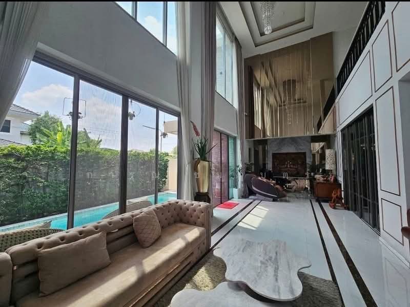ราชพฤกษ์, Nonthaburi, Mahasawat, Bang Kruai, Nonthaburi, 3 Bedrooms, 400 sqm, Single Detached House For Rent, by การุณ ชมภูบุตร, 500379336 - DDproperty.com