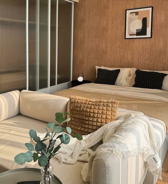 Noble Form Thonglor, Bangkok, Sukhumvit 55, Khlong Tan Nua, Watthana, Bangkok, 1 Bedroom, 32 sqm, Condo For Rent, by Nakarin Sookpaiboon, 500379345 - DDproperty.com
