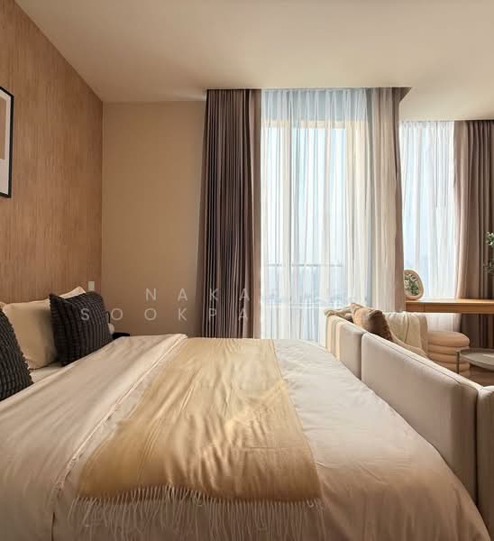 Noble Form Thonglor, Bangkok, Sukhumvit 55, Khlong Tan Nua, Watthana, Bangkok, 1 Bedroom, 32 sqm, Condo For Rent, by Nakarin Sookpaiboon, 500379345 - DDproperty.com