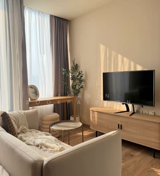 Noble Form Thonglor, Bangkok, Sukhumvit 55, Khlong Tan Nua, Watthana, Bangkok, 1 Bedroom, 32 sqm, Condo For Rent, by Nakarin Sookpaiboon, 500379345 - DDproperty.com