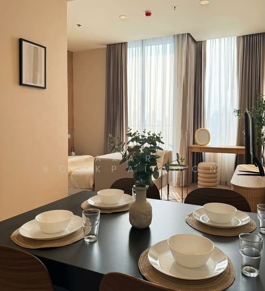 Noble Form Thonglor, Bangkok, Sukhumvit 55, Khlong Tan Nua, Watthana, Bangkok, 1 Bedroom, 32 sqm, Condo For Rent, by Nakarin Sookpaiboon, 500379345 - DDproperty.com