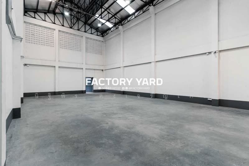 Factory yard Samutsakhon, Samut Sakhon, Bang Nam Chut, Muang Samut Sakhon, Samut Sakhon, , 250 sqm, Warehouse/Factory For Sale, by นิฐิพิร คงเจริญโภช, 500379348 - DDproperty.com