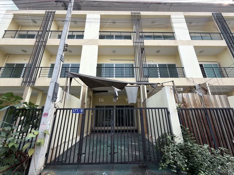 นอกโครงการสมุทรสาคร, สมุทรสาคร, บ้านเกาะ, เมืองสมุทรสาคร, สมุทรสาคร, 40 ตร.ม., ทาวน์เฮ้าส์ ขาย, โดย คุณแจม, 500379350 - DDproperty.com