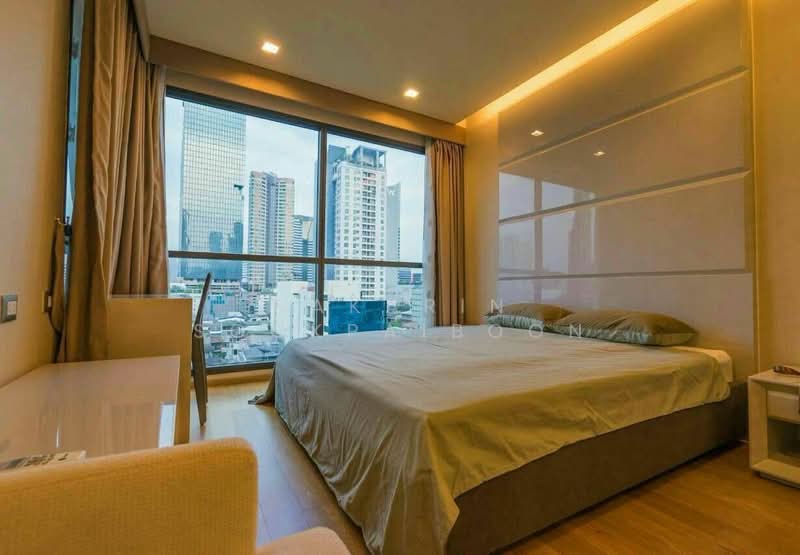 The Address Sathorn : ดิ แอดเดรส สาทร, กรุงเทพ, 98 ถนนสาทรเหนือ ซอยสาทร 12 แขวงสีลม เขตบางรัก กรุงเทพมหานคร, สีลม, บางรัก, กรุงเทพ, 66 ตร.ม., คอนโด ให้เช่า, โดย Nakarin Sookpaiboon, 500379361 - DDproperty.com