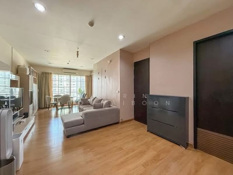 Baan Klang Krung Siam-Pathumwan, Bangkok, Petchburi Road, Thanon Phetchaburi, Ratchathewi, Bangkok, 2 Bedrooms, 85 sqm, Condo For Rent, by Nakarin Sookpaiboon, 500379375 - DDproperty.com