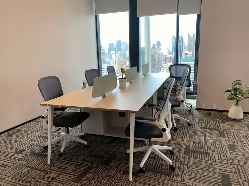 Okey Space Pier 111, กรุงเทพ, ลุมพินี, ปทุมวัน, กรุงเทพ, 88 ตร.ม., สำนักงาน ให้เช่า, โดย Blueprint.property, 500379380 - DDproperty.com