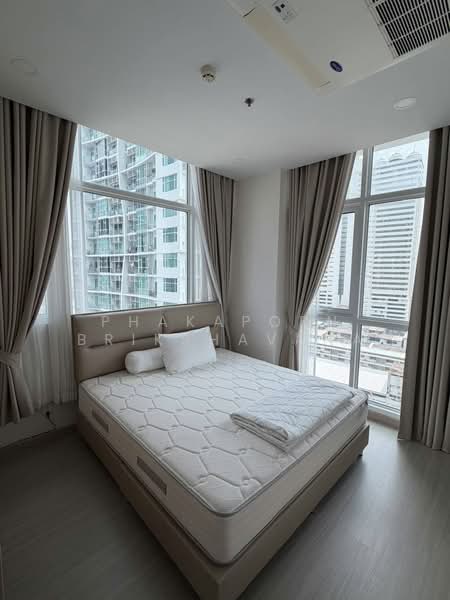 Supalai Premier Si Phraya-Samyan, Bangkok, Si Phraya Road, Si Phraya, Bang Rak, Bangkok, 2 Bedrooms, 73 sqm, Condo For Rent, by Phakaporn Brikshavana, 500379382 - DDproperty.com
