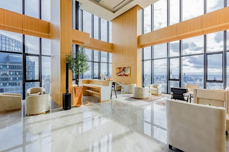 One9Five Asoke-Rama 9, Bangkok, 195 Soi Rama 9 Soi 5, Huai Khwang, Bangkok, 1 Bedroom, 58 sqm, Condo For Rent, by Nakarin Sookpaiboon, 500379383 - DDproperty.com