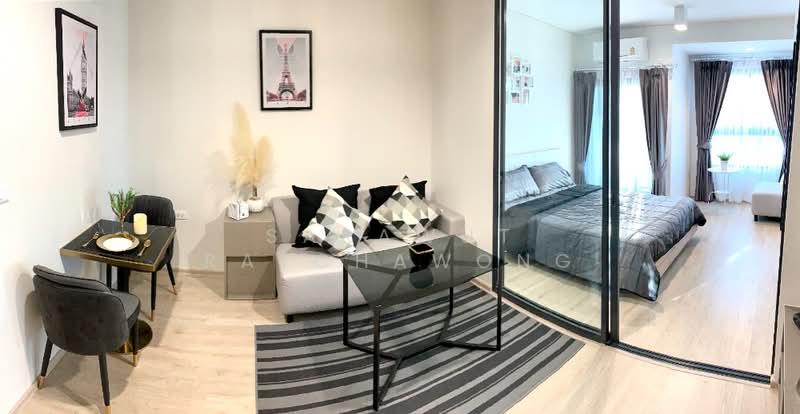 IDEO Sathorn-Wongwian Yai, Bangkok, 219 Soi Krung Thonburi 1, Khlong Ton Sai, Khlong San, Bangkok, 1 Bedroom, 36 sqm, Condo For Sale, by Sarawut Ratchawong, 500379387 - DDproperty.com