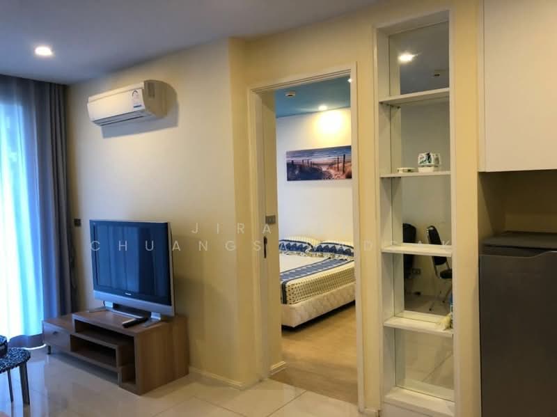 Atlantis Condo Resort, Chon Buri (Pattaya), Jomtien Sai 1 Road, Bang Lamung, Bang Lamung (Pattaya), Chon Buri (Pattaya), 1 Bedroom, 37 sqm, Condo For Rent, by Jirapat Chuangsawadsak, 500379392 - DDproperty.com