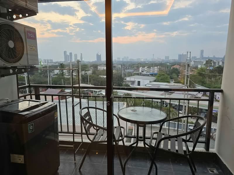 The Blue Residence : เดอะบลู เรสซิเดนซ์, ชลบุรี, หนองปรือ, บางละมุง, ชลบุรี, 38 ตร.ม., คอนโด ขาย, โดย Jirapat Chuangsawadsak, 500379396 - DDproperty.com