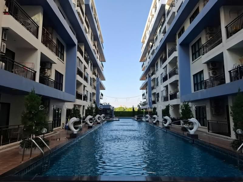 The Blue Residence, Chon Buri (Pattaya), Nong Pru, Bang Lamung (Pattaya), Chon Buri (Pattaya), 1 Bedroom, 38 sqm, Condo For Sale, by Jirapat Chuangsawadsak, 500379396 - DDproperty.com