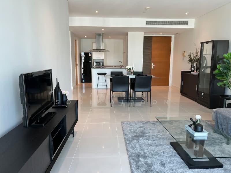 Fullerton Sukhumvit, Bangkok, Sukhumvit Road, Khlong Tan Nua, Watthana, Bangkok, 2 Bedrooms, 105 sqm, Condo For Rent, by Nakarin Sookpaiboon, 500379397 - DDproperty.com