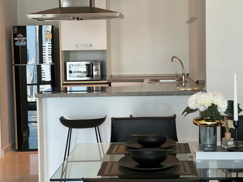 Fullerton Sukhumvit, Bangkok, Sukhumvit Road, Khlong Tan Nua, Watthana, Bangkok, 2 Bedrooms, 105 sqm, Condo For Rent, by Nakarin Sookpaiboon, 500379397 - DDproperty.com