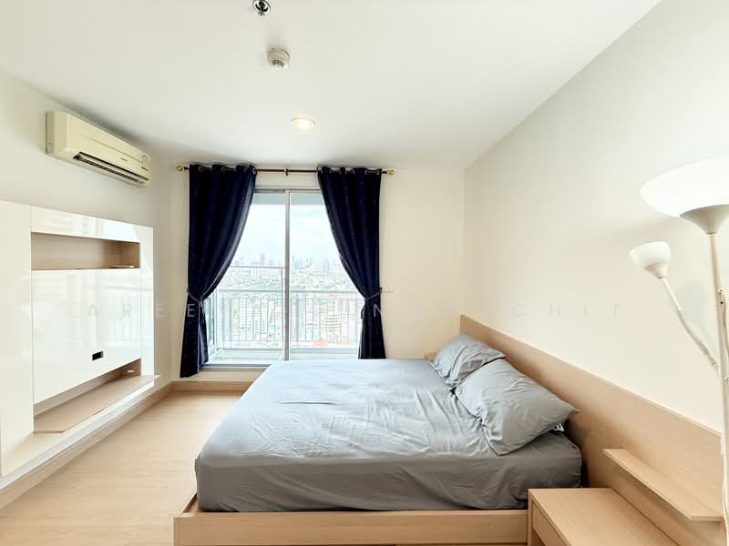 Rhythm Ratchada, Bangkok, 558 Ratchadaphisek Road, Samsen Nok, Huai Khwang, Bangkok, 1 Bedroom, 45 sqm, Condo For Rent, by Areeya Kingwichit, 500379399 - DDproperty.com