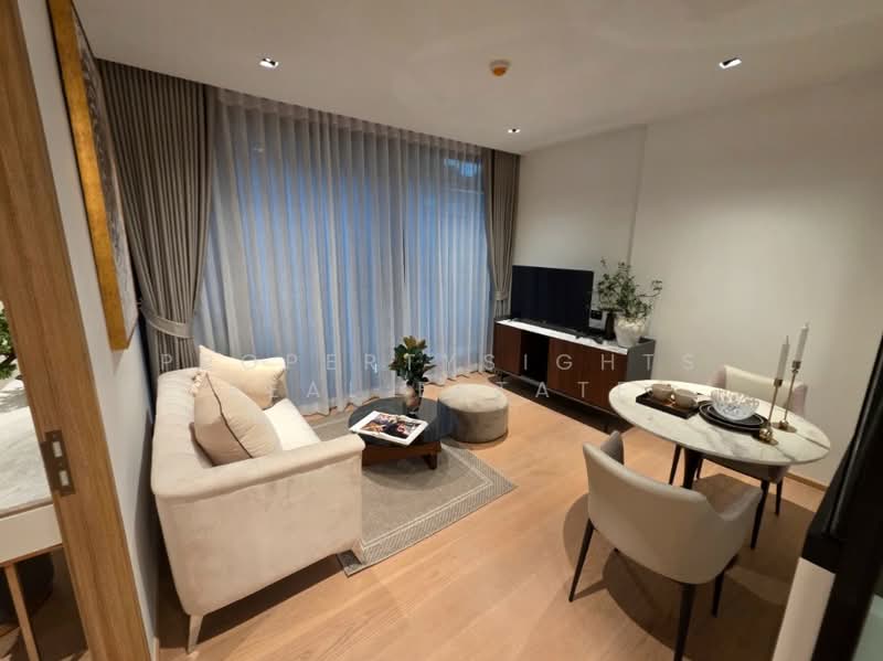Chalermnit Art De Maison, Bangkok, 186 Sukhumvit 53 Alley, Khlong Tan Nua, Watthana, Bangkok, 1 Bedroom, 42 sqm, Condo For Rent, by PROPERTYSIGHTS REAL ESTATE, 500379400 - DDproperty.com