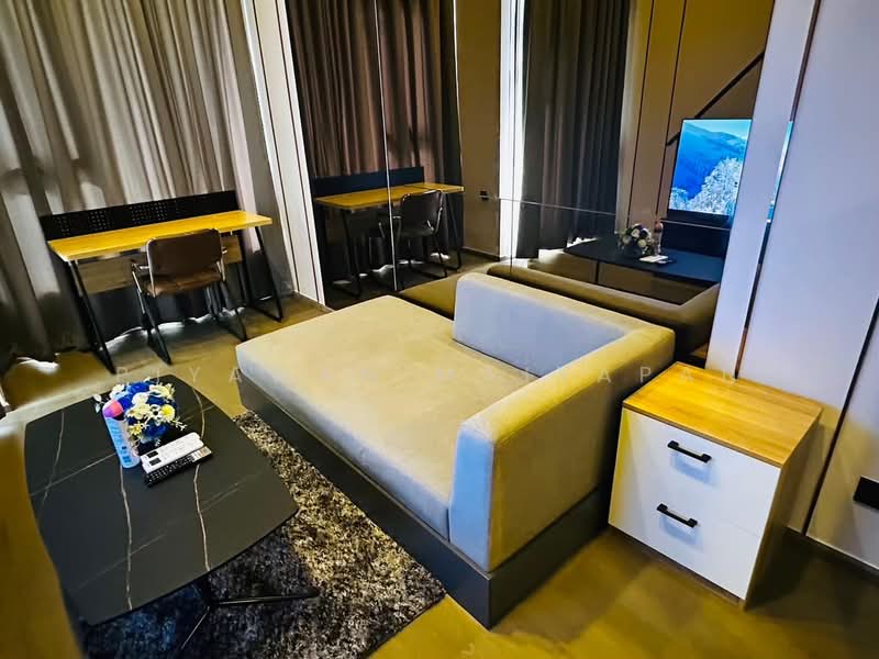 Park Origin Chula-Samyan, Bangkok, Rama 4 Road, Maha Phrutharam, Bang Rak, Bangkok, 1 Bedroom, 35 sqm, Condo For Rent, by Piyawan Maiyapan, 500379406 - DDproperty.com