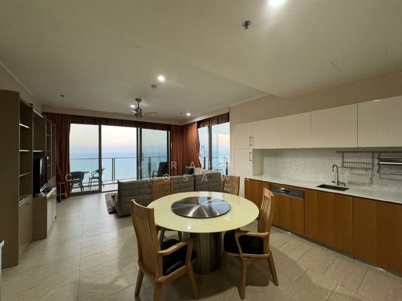 Northpoint Wongamat, Chon Buri (Pattaya), 456 456 Moo 5 Naklua 18/1 Alley, Na Kloe, Bang Lamung (Pattaya), Chon Buri (Pattaya), 3 Bedrooms, 136 sqm, Condo For Rent, by Jirapat Chuangsawadsak, 500379409 - DDproperty.com