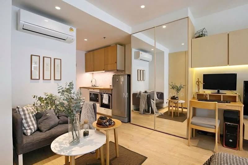 Noble Lite, Bangkok, 46 Soi Aree 1, Phaholyothin Road, Samsen Nai, Phaya Thai, Bangkok, 1 Bedroom, 33 sqm, Condo For Rent, by Piyawan Maiyapan, 500379415 - DDproperty.com