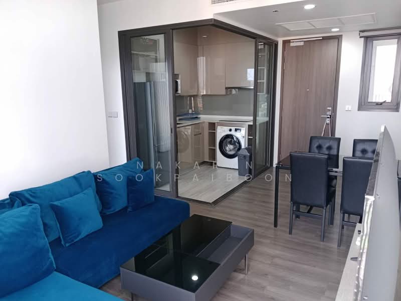 Whizdom Essence, Bangkok, 5 Piyabutr 1 Alley, Bang Chak, Phra Khanong, Bangkok, 2 Bedrooms, 55 sqm, Condo For Rent, by Nakarin Sookpaiboon, 500379426 - DDproperty.com