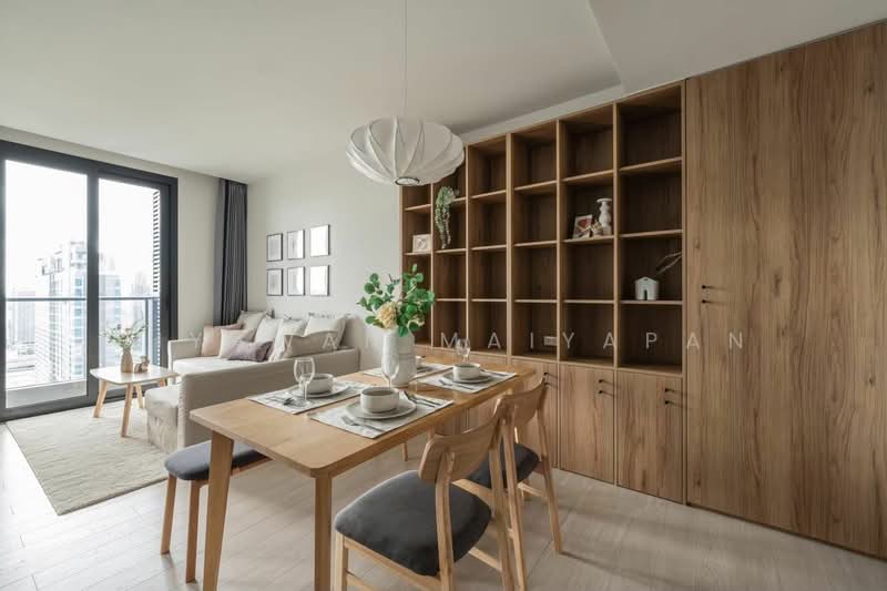 One9Five Asoke-Rama 9, Bangkok, 195 Soi Rama 9 Soi 5, Huai Khwang, Bangkok, 1 Bedroom, 43 sqm, Condo For Rent, by Piyawan Maiyapan, 500379439 - DDproperty.com