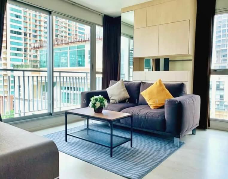 Rhythm Sathorn-Narathiwas, Bangkok, 651 Naradhiwas Rajanagarindra Road, Thung Maha Mek, Sathon, Bangkok, 2 Bedrooms, 60 sqm, Condo For Rent, by Piyawan Maiyapan, 500379445 - DDproperty.com