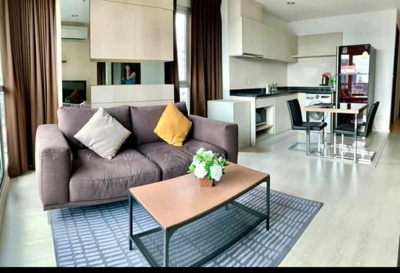 Rhythm Sathorn-Narathiwas, Bangkok, 651 Naradhiwas Rajanagarindra Road, Thung Maha Mek, Sathon, Bangkok, 2 Bedrooms, 60 sqm, Condo For Rent, by Piyawan Maiyapan, 500379445 - DDproperty.com