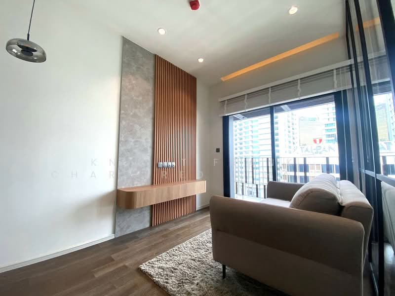MUNIQ Sukhumvit 23, Bangkok, 17 Sukhumvit 23, Khlongtoei Nua, Watthana, Bangkok, 1 Bedroom, 45 sqm, Condo For Rent, by Knight Frank Chartered (Thailand) Co.,Ltd, 500379450 - DDproperty.com