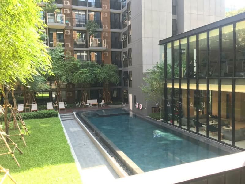 Noble Ambience Sukhumvit 42 : โนเบิล แอมเบียนส์ สุขุมวิท 42, กรุงเทพ, 55 ซอยสุขชัย, คลองตัน, คลองเตย, กรุงเทพ, 39 ตร.ม., คอนโด ให้เช่า, โดย Piyawan Maiyapan, 500379460 - DDproperty.com
