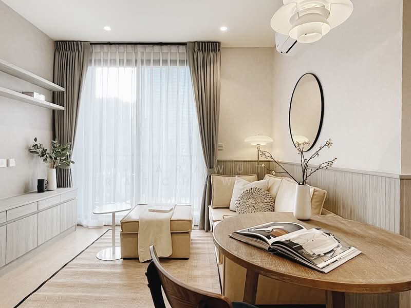 Maru Ekkamai 2, Bangkok, 70-5 Sukhumvit 63 Road, Phra Kanong Nua, Watthana, Bangkok, 1 Bedroom, 35 sqm, Condo For Rent, by Sarawut Ratchawong, 500379466 - DDproperty.com