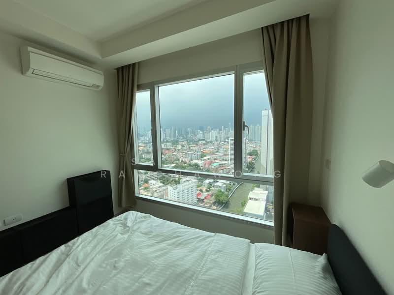 Thru Thonglor, Bangkok, Petchaburi Road, Bang Kapi, Huai Khwang, Bangkok, 1 Bedroom, 32 sqm, Condo For Rent, by Sarawut Ratchawong, 500379482 - DDproperty.com