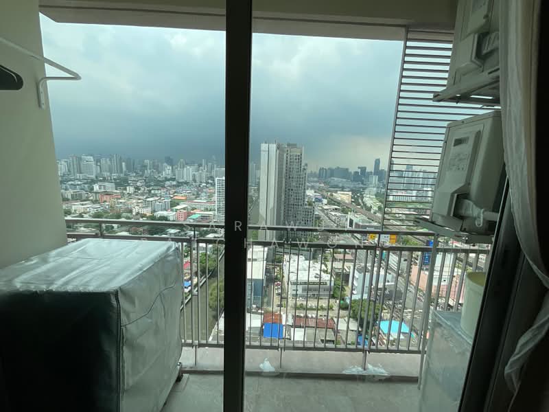 Thru Thonglor, กรุงเทพ, ถนนเพชรบุรีตัดใหม่ แขวงบางกะปิ เขตห้วยขวาง กรุงเทพมหานคร, บางกะปิ, ห้วยขวาง, กรุงเทพ, 32 ตร.ม., คอนโด ให้เช่า, โดย Sarawut Ratchawong, 500379482 - DDproperty.com