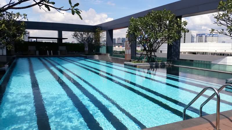 Thru Thonglor, Bangkok, Petchaburi Road, Bang Kapi, Huai Khwang, Bangkok, 1 Bedroom, 32 sqm, Condo For Rent, by Sarawut Ratchawong, 500379482 - DDproperty.com