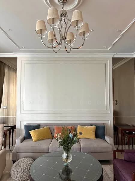 Sindhorn Residence, Bangkok, 54 Soi Ton Son, Lumphini, Pathum Wan, Bangkok, 2 Bedrooms, 154 sqm, Condo For Rent, by Nakarin Sookpaiboon, 500379486 - DDproperty.com