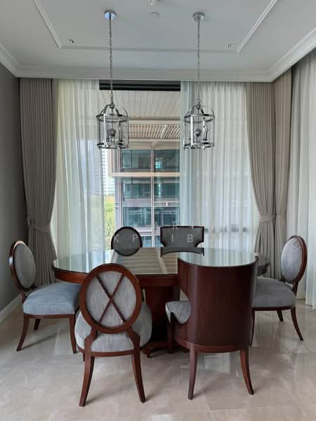 Sindhorn Residence, Bangkok, 54 Soi Ton Son, Lumphini, Pathum Wan, Bangkok, 2 Bedrooms, 154 sqm, Condo For Rent, by Nakarin Sookpaiboon, 500379486 - DDproperty.com