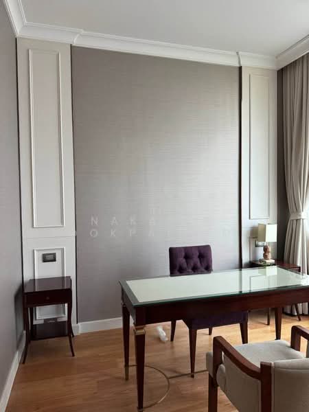 Sindhorn Residence, Bangkok, 54 Soi Ton Son, Lumphini, Pathum Wan, Bangkok, 2 Bedrooms, 154 sqm, Condo For Rent, by Nakarin Sookpaiboon, 500379486 - DDproperty.com