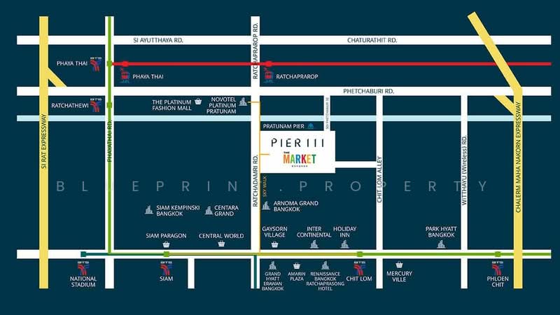Okey Space Office Pier111, Bangkok, Lumphini, Pathum Wan, Bangkok, , 130 sqm, Office Space For Rent, by Blueprint.property, 500379487 - DDproperty.com