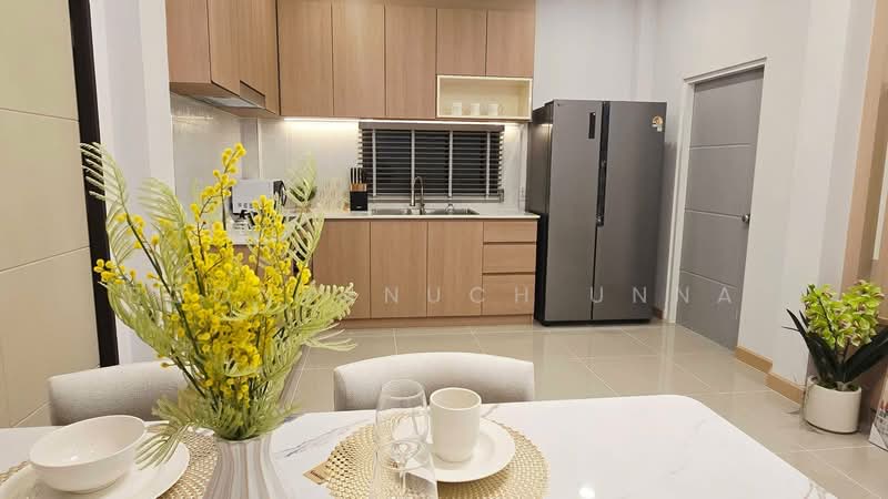 Baan Chalita 2, Chon Buri (Pattaya), Nong Pla Lai Road, Nong Pla Lai, Bang Lamung (Pattaya), Chon Buri (Pattaya), 3 Bedrooms, 150 sqm, Single Detached House For Rent, by Boonyanuch Unna, 500379489 - DDproperty.com