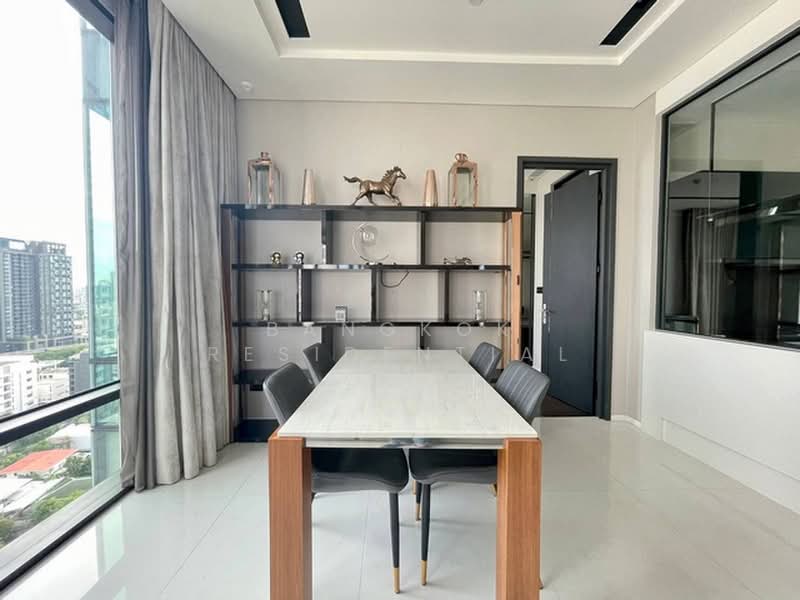 The Bangkok Thonglor, Bangkok, Soi Sukhumvit 55, Sukhumvit Road, Khlong Tan Nua, Watthana, Bangkok, 2 Bedrooms, 95 sqm, Condo For Rent, by Bangkok Residential, 500379498 - DDproperty.com