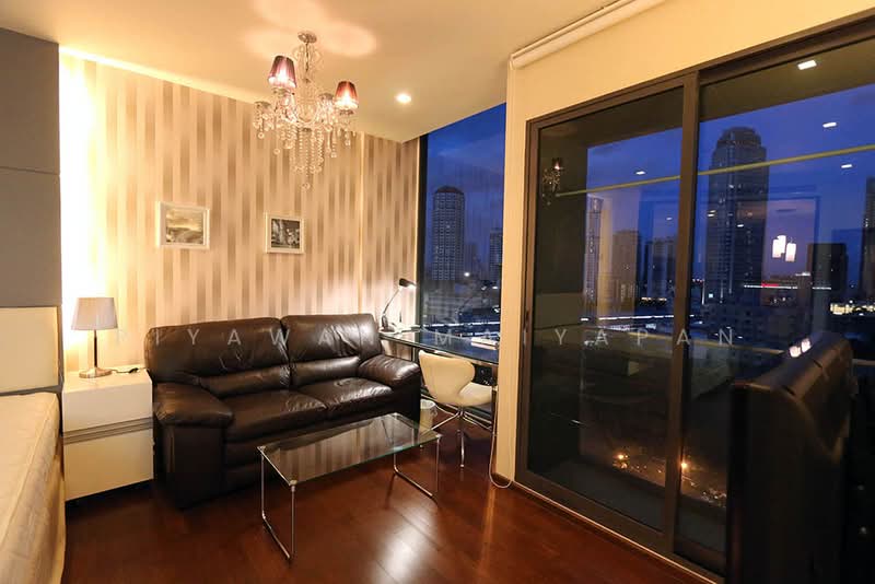 Noble Remix 2 Thonglor, Bangkok, 776 Soi Sukhumvit 36 Sukhumvit Road, Khong Tan, Khlong Toei, Bangkok, 1 Bedroom, 40 sqm, Condo For Rent, by Piyawan Maiyapan, 500379514 - DDproperty.com