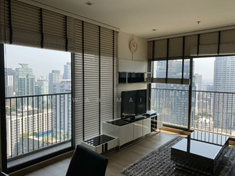 Noble Remix, Bangkok, 772 Soi Sukhumvit 36, Sukhumvit Road, Khong Tan, Khlong Toei, Bangkok, 1 Bedroom, 62 sqm, Condo For Rent, by Piyawan Maiyapan, 500379516 - DDproperty.com