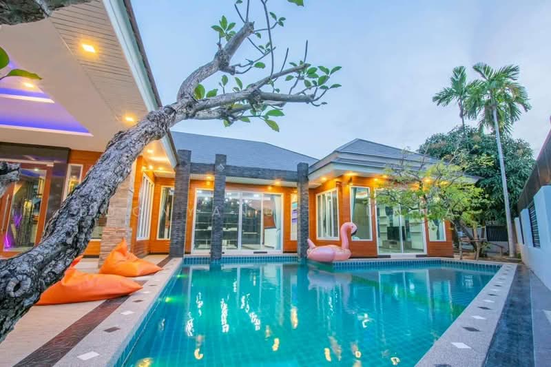 4-BR House, Chon Buri (Pattaya), Na Chom Thian, Sattahip, Chon Buri (Pattaya), 4 Bedrooms, 600 sqm, Single Detached House For Rent, by Boonyanuch Unna, 500379522 - DDproperty.com