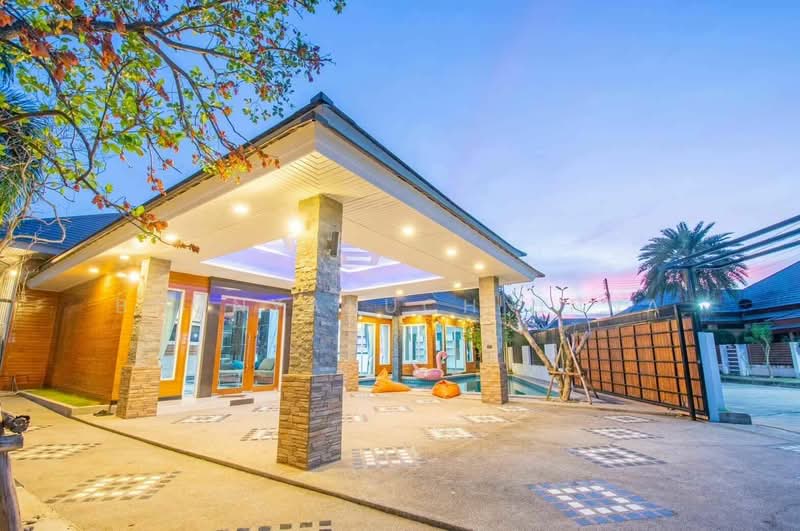 4-BR House, Chon Buri (Pattaya), Na Chom Thian, Sattahip, Chon Buri (Pattaya), 4 Bedrooms, 600 sqm, Single Detached House For Rent, by Boonyanuch Unna, 500379522 - DDproperty.com