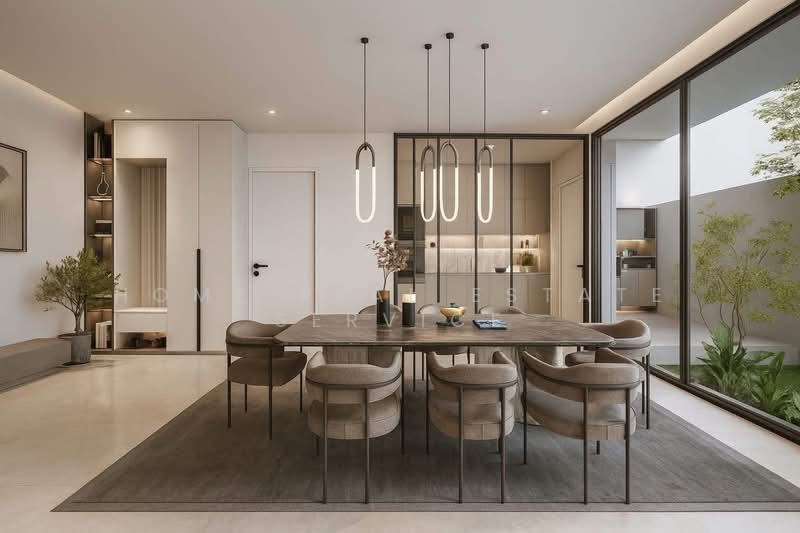บ้านแฝด ซอยปุณณวิถี 38 (สุขุมวิท 101), Bangkok, Bang Chak, Phra Khanong, Bangkok, 3 Bedrooms, 250 sqm, Single Detached House For Sale, by HOME Real Estate Service, 500379525 - DDproperty.com