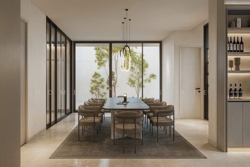 บ้านแฝด ซอยปุณณวิถี 38 (สุขุมวิท 101), Bangkok, Bang Chak, Phra Khanong, Bangkok, 3 Bedrooms, 250 sqm, Single Detached House For Sale, by HOME Real Estate Service, 500379525 - DDproperty.com