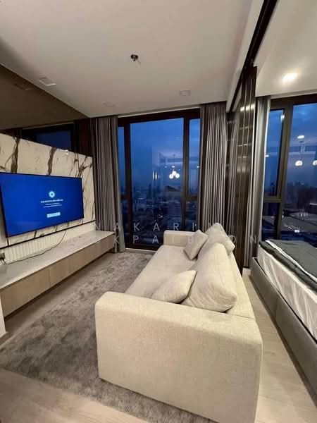 One9Five Asoke-Rama 9, Bangkok, 195 Soi Rama 9 Soi 5, Huai Khwang, Bangkok, 1 Bedroom, 36 sqm, Condo For Rent, by Nakarin Sookpaiboon, 500379527 - DDproperty.com